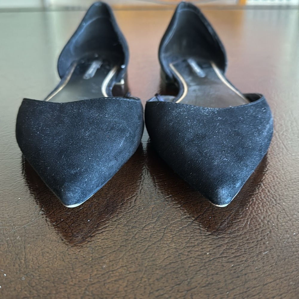 Zara Pointed Toe Flats - Picture 3 of 7